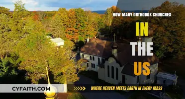 Exploring the Presence of Orthodox Churches Across the United States