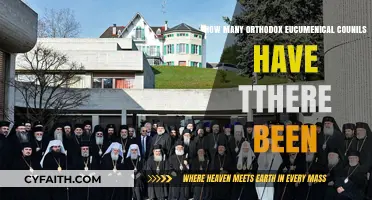 Exploring the History of Orthodox Ecumenical Councils: A Comprehensive Count