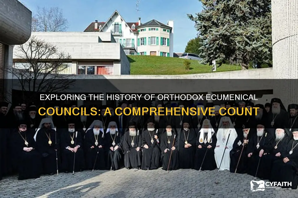 how many orthodox eucumenical counils have tthere been