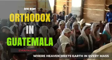 Exploring Guatemala's Orthodox Community: Size, Presence, and Cultural Impact