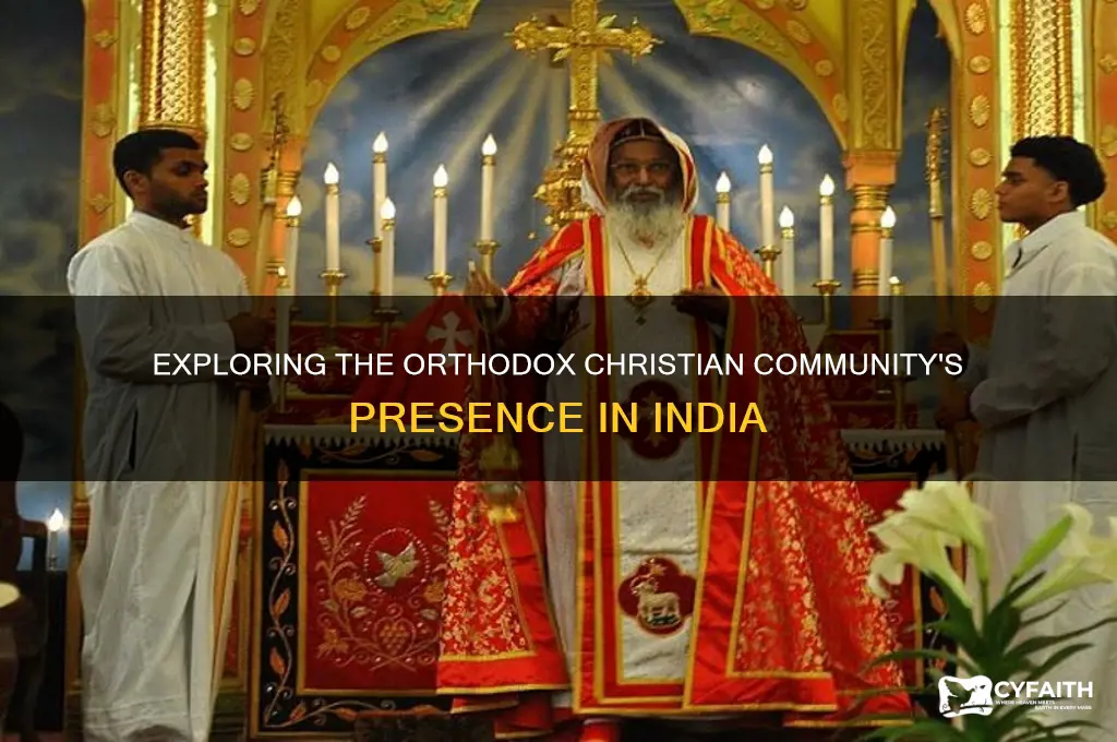 how many orthodox in india
