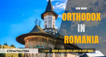 Romania's Orthodox Population: Size, Significance, and Cultural Impact