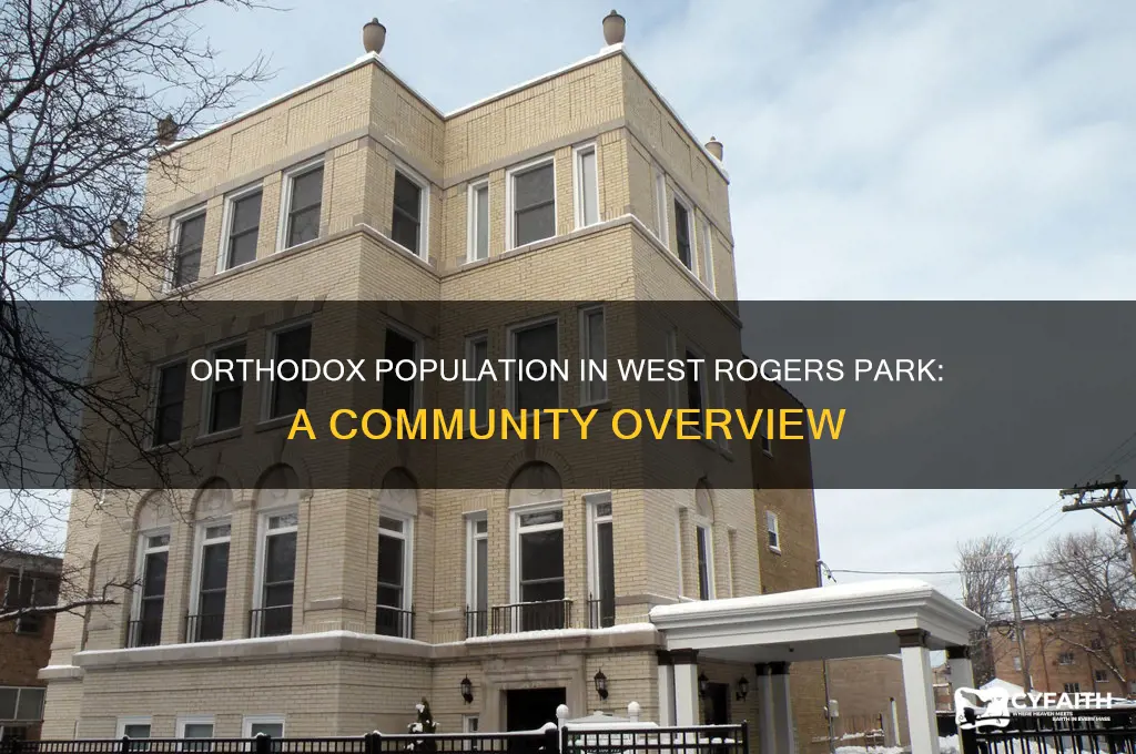 how many orthodox in west rogers park