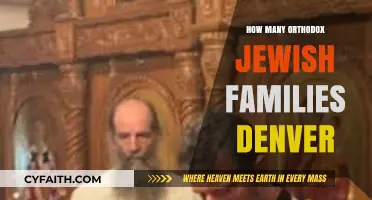 Exploring the Size of Denver's Orthodox Jewish Community: Family Insights