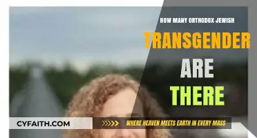 Exploring the Intersection: Orthodox Jewish Transgender Population Insights