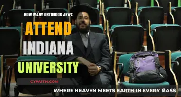 Orthodox Jewish Students at Indiana University: Attendance and Community Insights