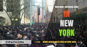 Orthodox Jewish Population in New York: Size, Growth, and Trends