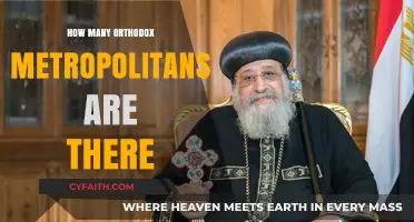 Exploring the Number of Orthodox Metropolitans Worldwide: A Comprehensive Overview