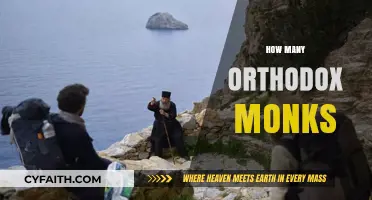 Exploring the Global Presence of Orthodox Monks: A Comprehensive Count