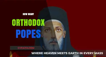 Understanding the Number of Orthodox Popes in Christian History