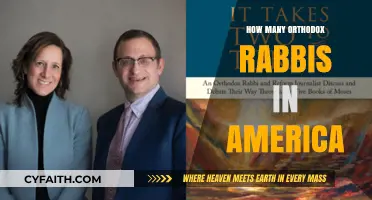 Exploring the Presence of Orthodox Rabbis in America Today