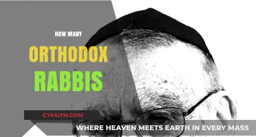 Exploring the Global Count of Orthodox Rabbis in Judaism