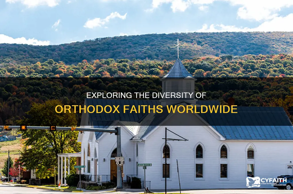 how many orthodox religions are there
