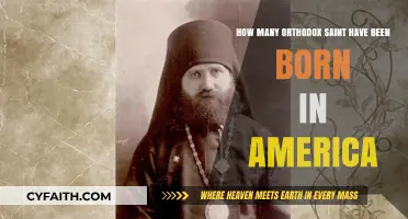 American-Born Orthodox Saints: Exploring Their Lives and Legacies
