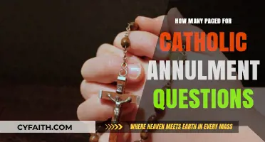 Catholic Annulment FAQ: A Comprehensive Guide