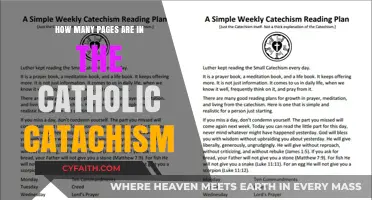 The Catholic Catechism: A Comprehensive Guide in 500+ Pages