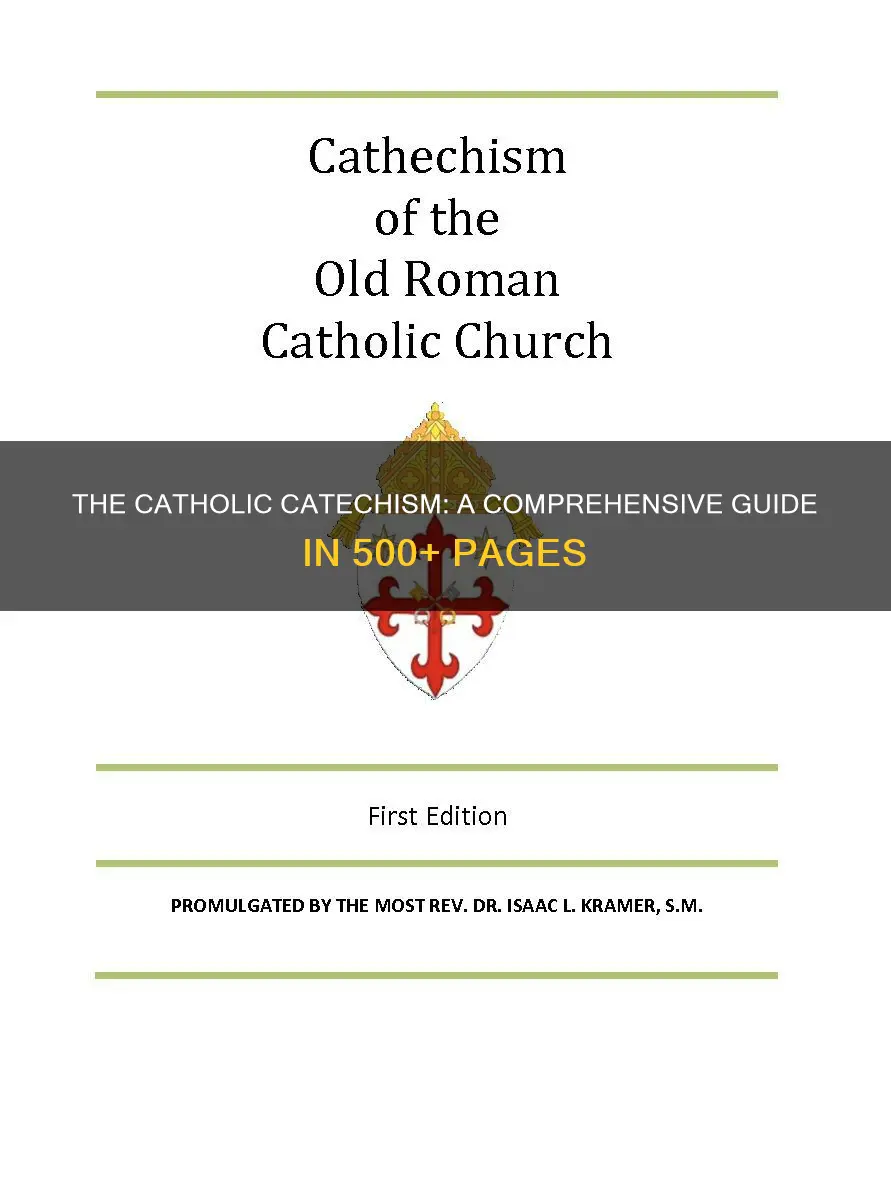 how many pages are in the catholic catachism