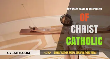 The Passion of Christ Catholic: Exploring Its Length and Depth