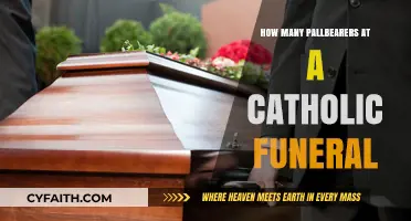 Pallbearers at Catholic Funerals: How Many Are Needed?