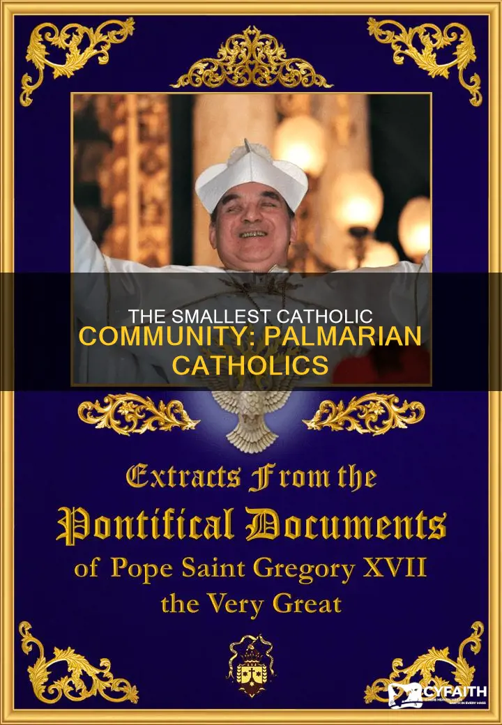 how many palmarian catholics are there