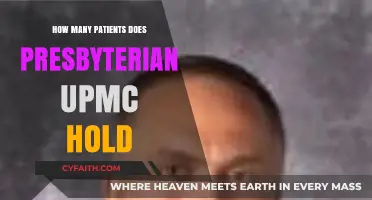 Presbyterian UPMC Patient Capacity: Understanding the Hospital's Size and Scope