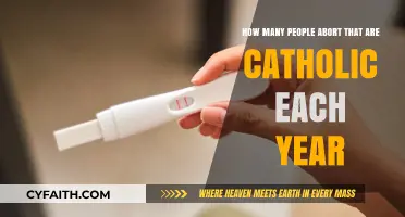 Exploring Annual Abortion Rates Among Catholics: Trends and Insights