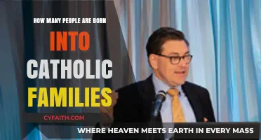 Worldwide Catholic Births: A Family Affair