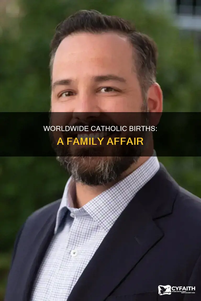 how many people are born into catholic families