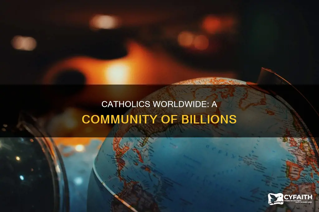 how many people are catholic churhc