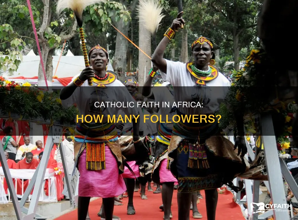 how many people are catholic in africa