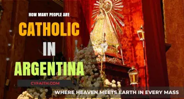Argentina's Catholic Population: How Many?