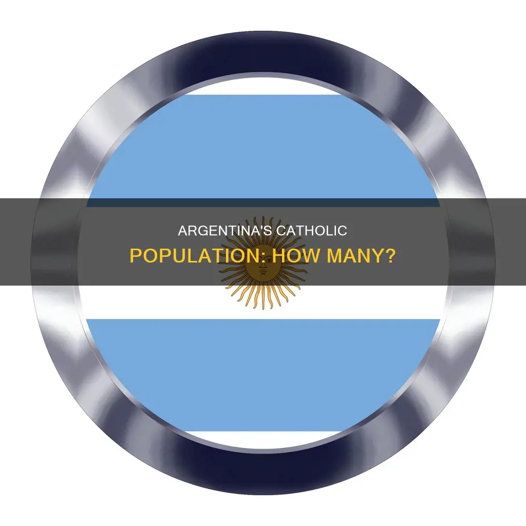 how many people are catholic in argentina