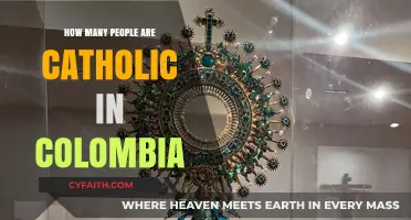 Colombia's Catholic Population: A Deeply Religious Country