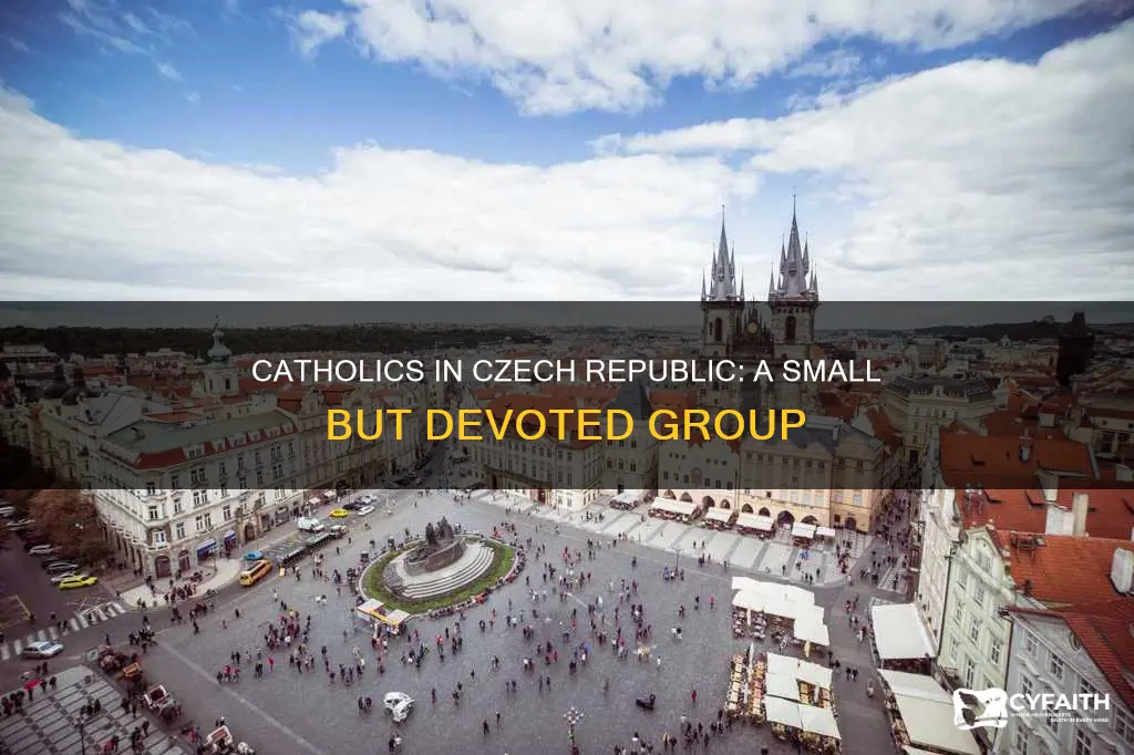 how many people are catholic in czech rep
