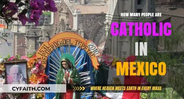 Mexico's Catholic Population: A Comprehensive Overview