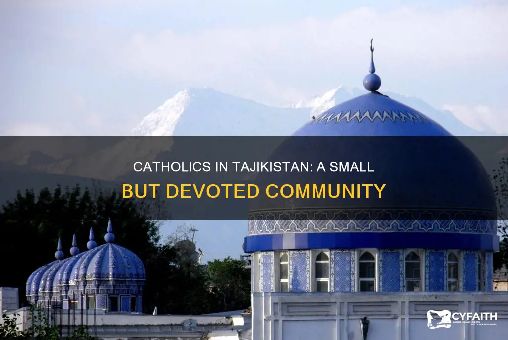 how many people are catholic in tajikistan