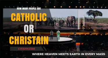 Christians and Catholics: A Global Comparison