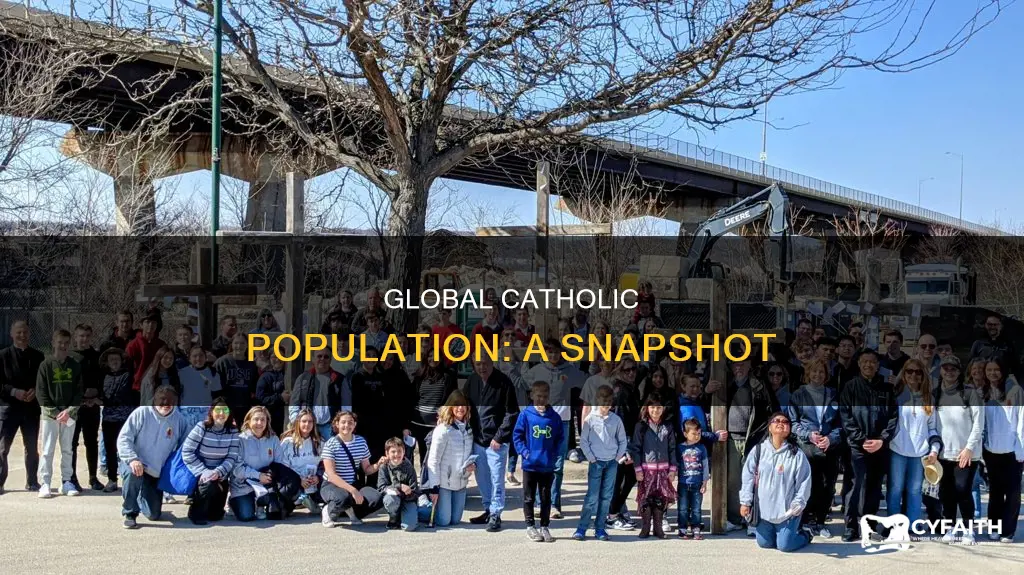 how many people are catholic worldwide