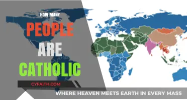 Exploring the Global Catholic Population: How Many People Are Catholic?