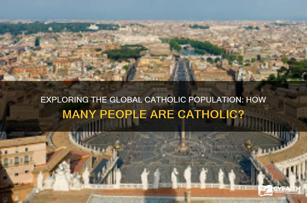how many people are catholic
