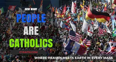 Exploring the Global Catholic Population: How Many People Are Catholics?