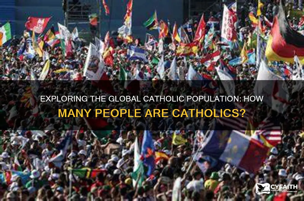 how many people are catholics