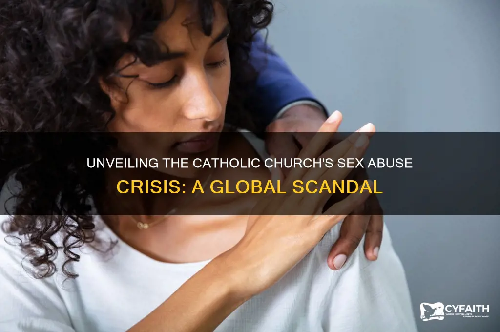 how many people are involved in the catholic sex scandal