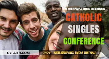 Discovering Attendance Numbers at the National Catholic Singles Conference