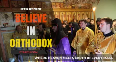 Exploring Global Faith: Orthodox Christianity's Believer Count and Influence