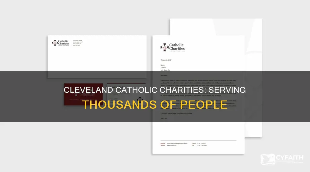how many people cleveland catholic charities