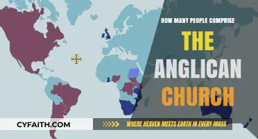 Exploring the Global Reach: How Many People Are in the Anglican Church?