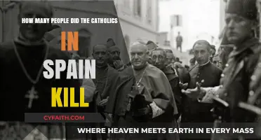 Spain's Catholic Persecution: Uncovering the Devastating Death Toll