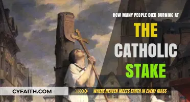 Catholic Stake Burnings: Uncovering the Tragic Death Toll of Victims