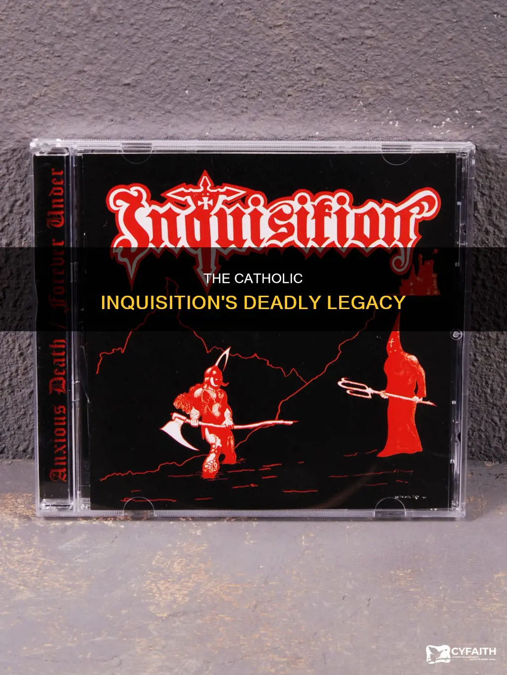 how many people died in the catholic inquisition